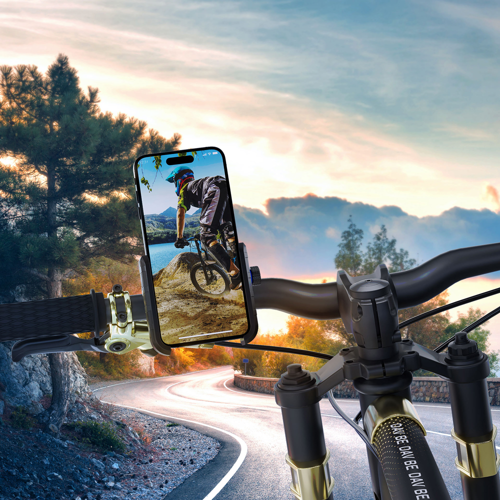 3MK Ocelový držák na kolo - Od městských ulic po drsné stezky