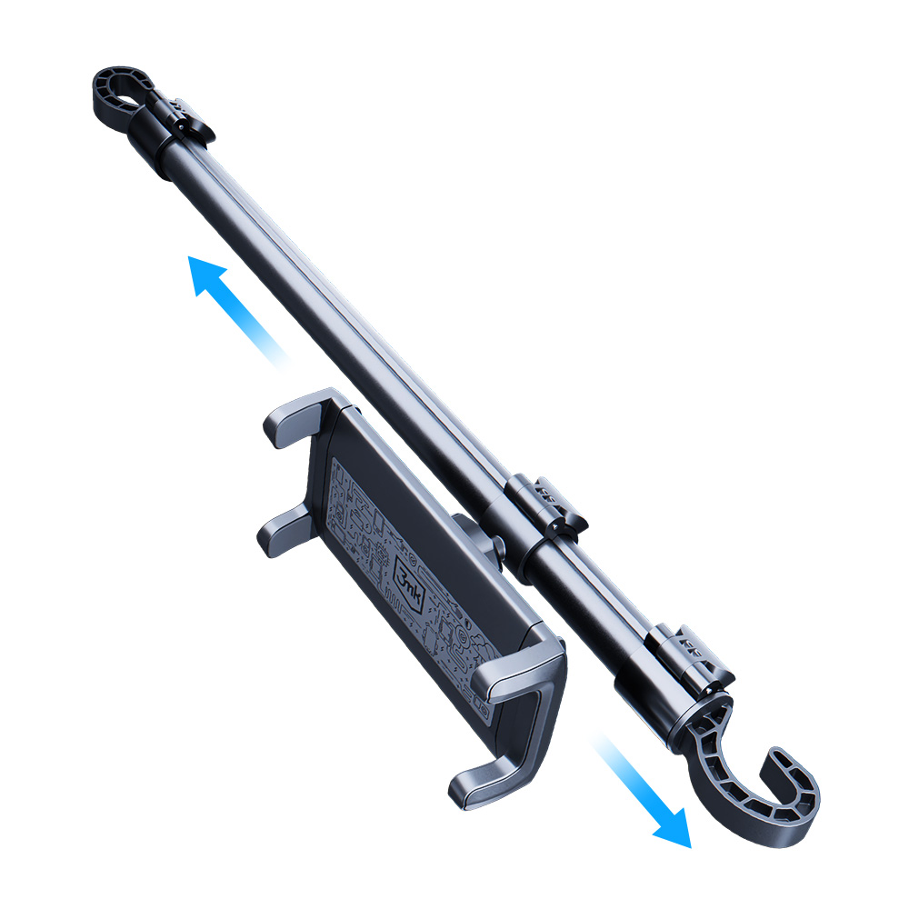 Dvojitý držák na opěrku hlavy 3mk - Double Headrest Holder