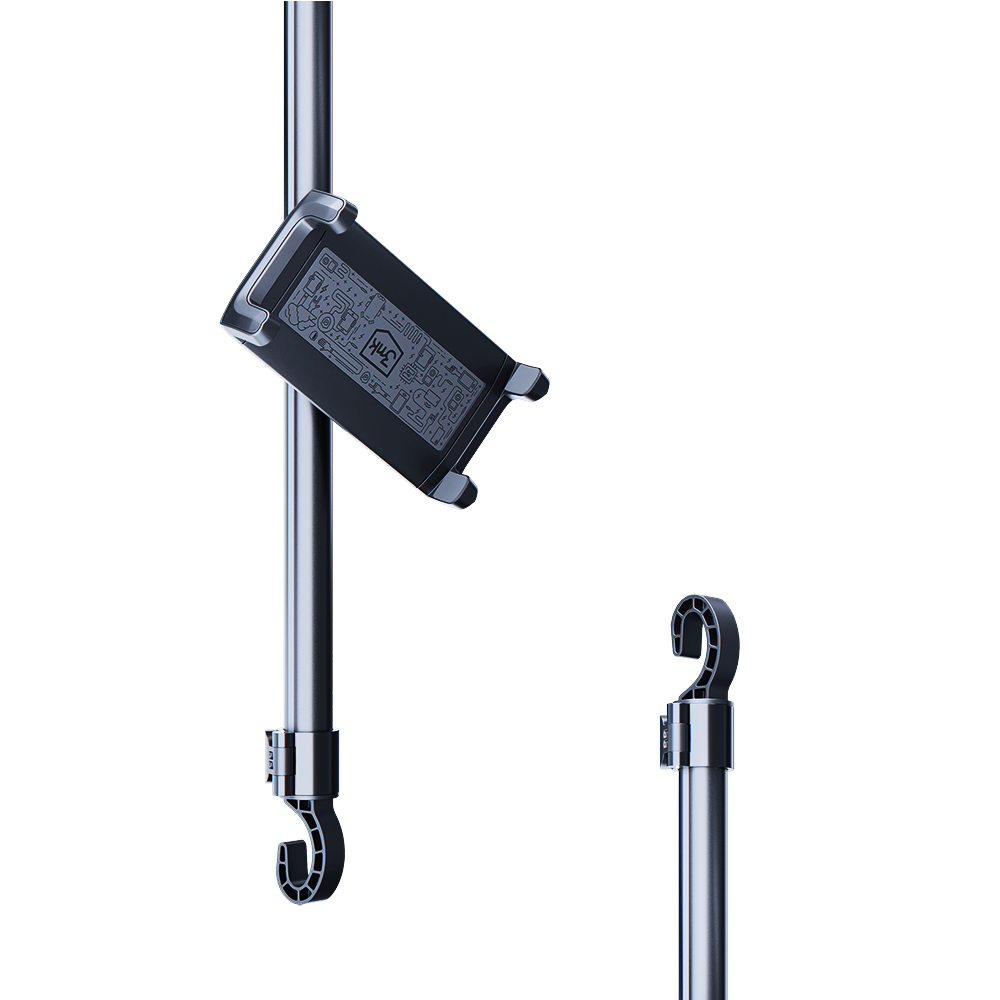 Dvojitý držák na opěrku hlavy 3mk - Double Headrest Holder