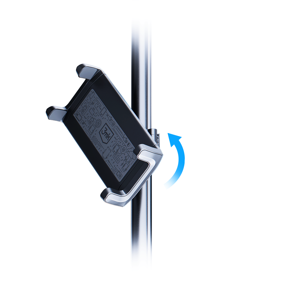 Dvojitý držák na opěrku hlavy 3mk - Double Headrest Holder