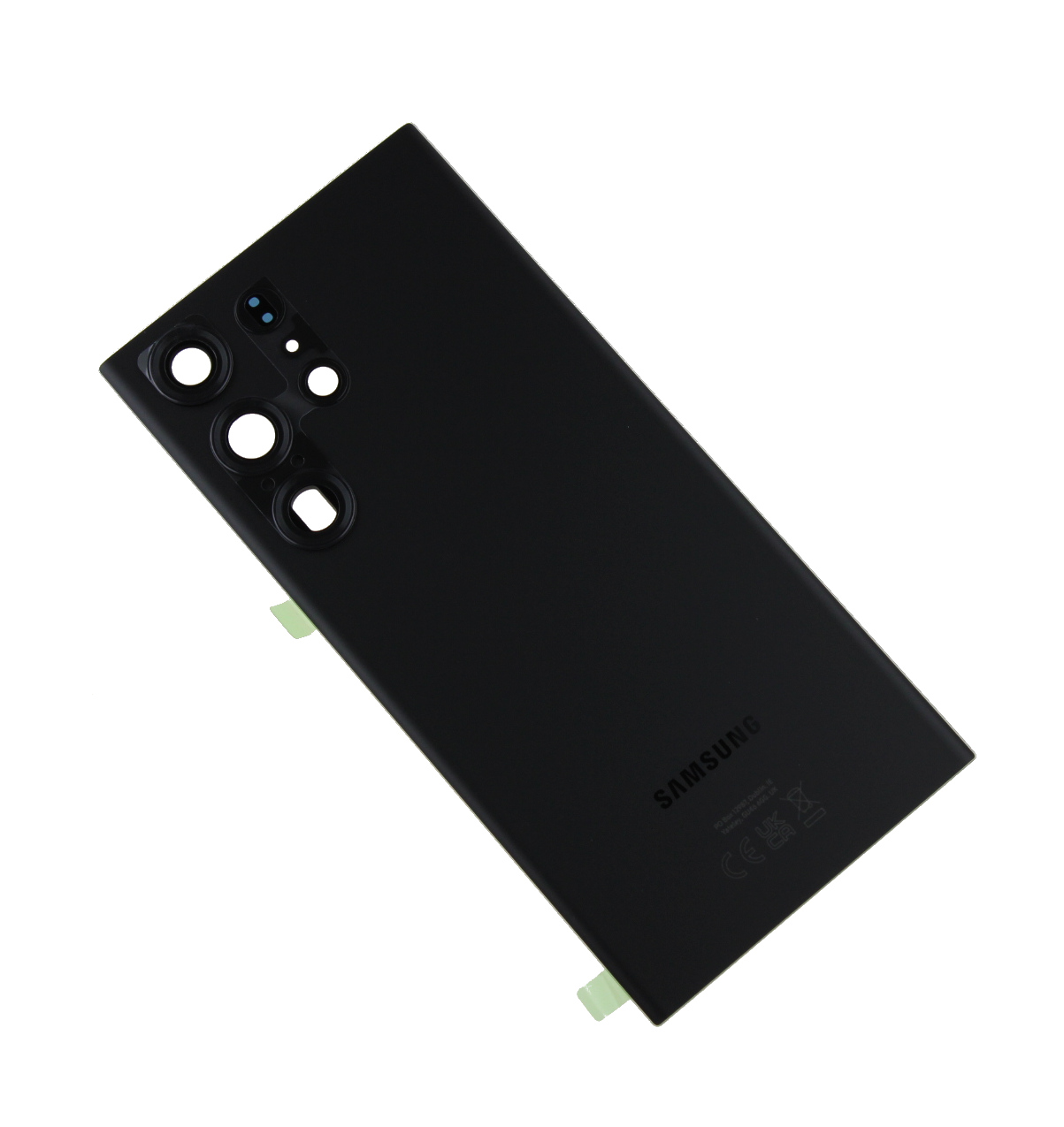 Originál kryt baterie Samsung Galaxy S23 Ultra SM-G918 černý