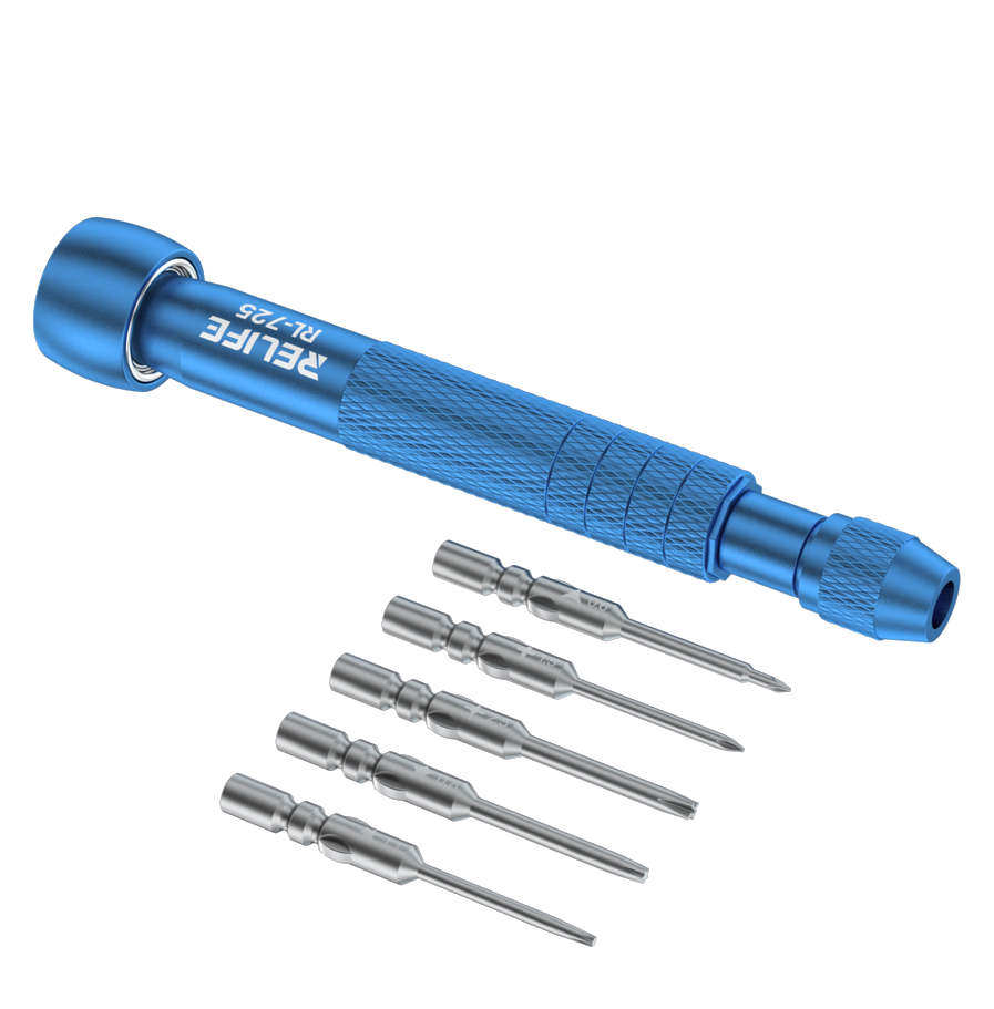 RELIFE RL-725 Dynamometrický šroubovák 6v1