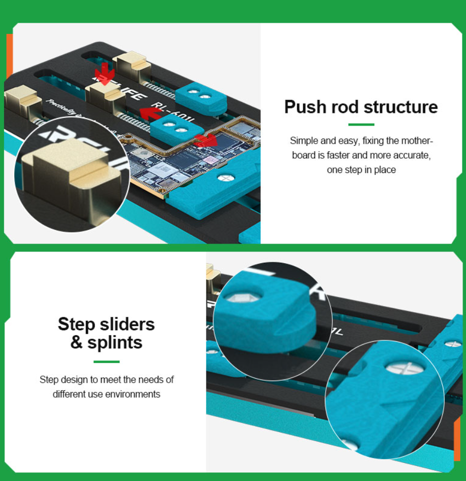 Relife RL601L multifunkční držák na opravu DPS