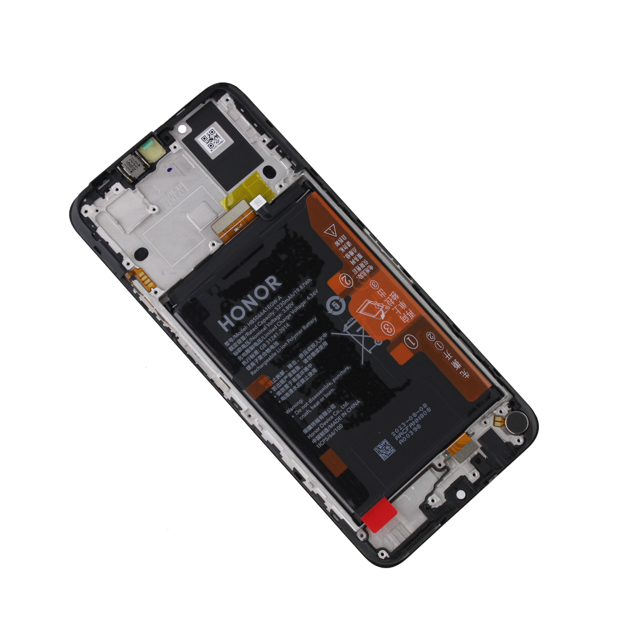 Originál LCD + Dotyková vrstva Huawei Honor X7A černý