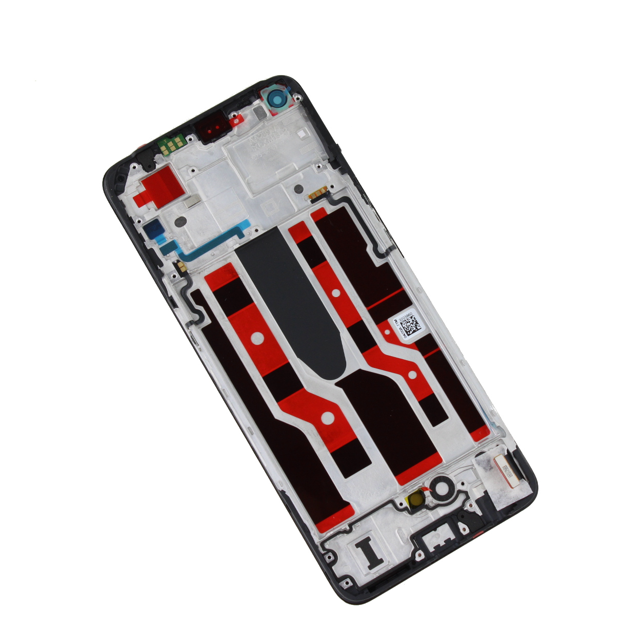 Originál LCD + Dotyková vrstva Oppo Reno 8 Lite - Oppo Reno 7 Lite - Oppo Reno 7 Z 5G černá CPH2343