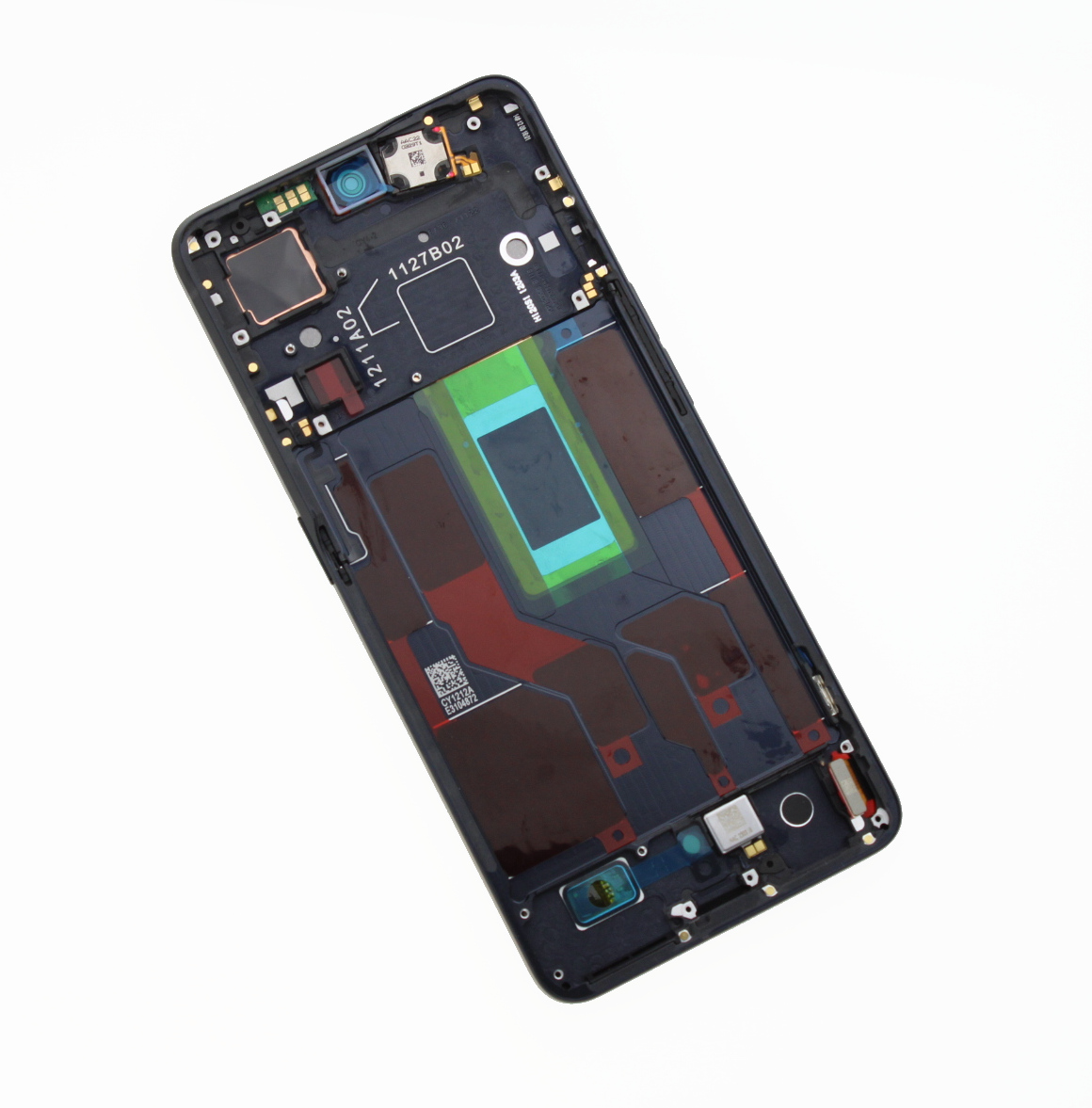 Originál LCD + Dotyková vrstva Oppo Reno 8 5G CPH2359černá