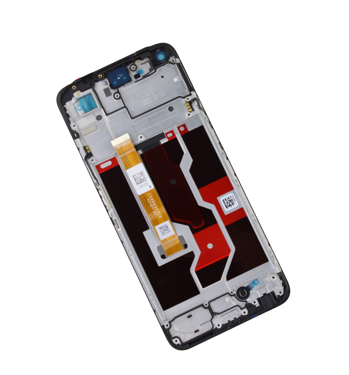 Originál LCD + Dotyková vrstva Oppo A96 černá