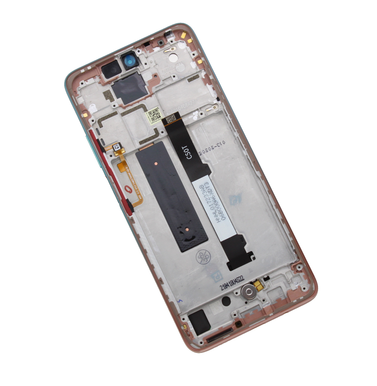 Originál LCD + Dotyková vrstva Xiaomi Mi 10T Lite 5G růžovo-zlatá