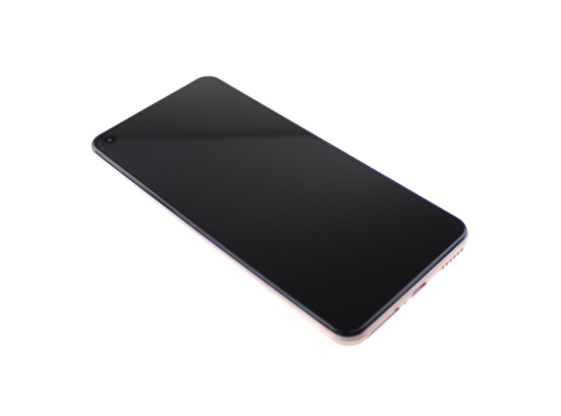 Originál LCD + Dotyková vrstva Xiaomi Mi 11 Lite 4G růžová