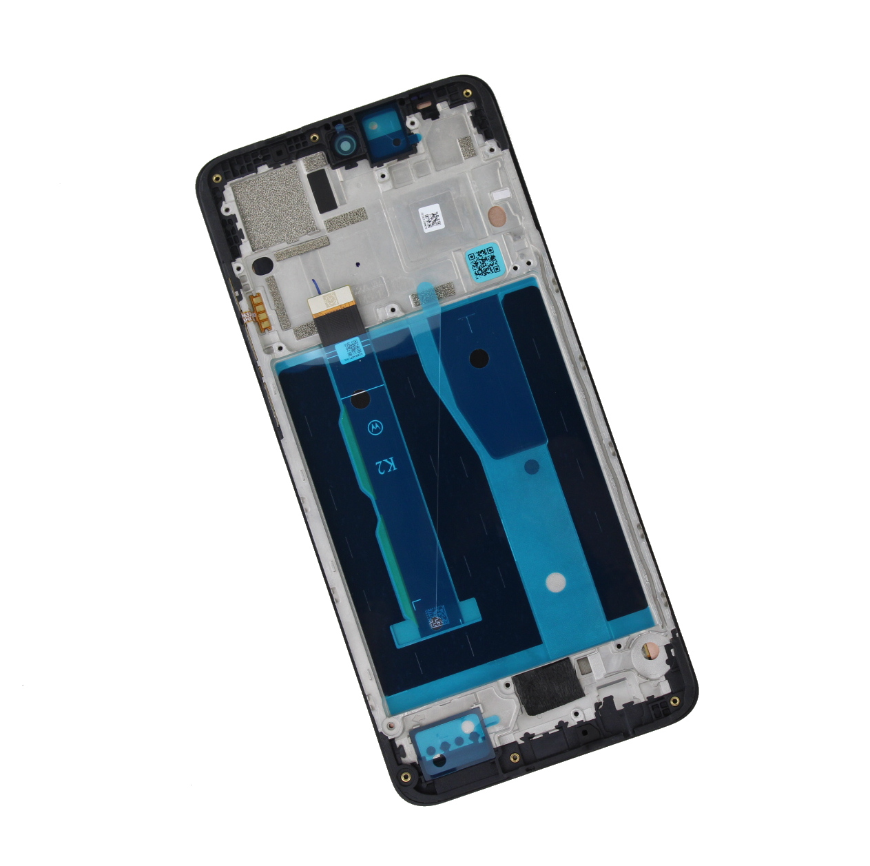 Originál LCD + Dotyková vrstva Motorola Moto G84 XT2347 černá