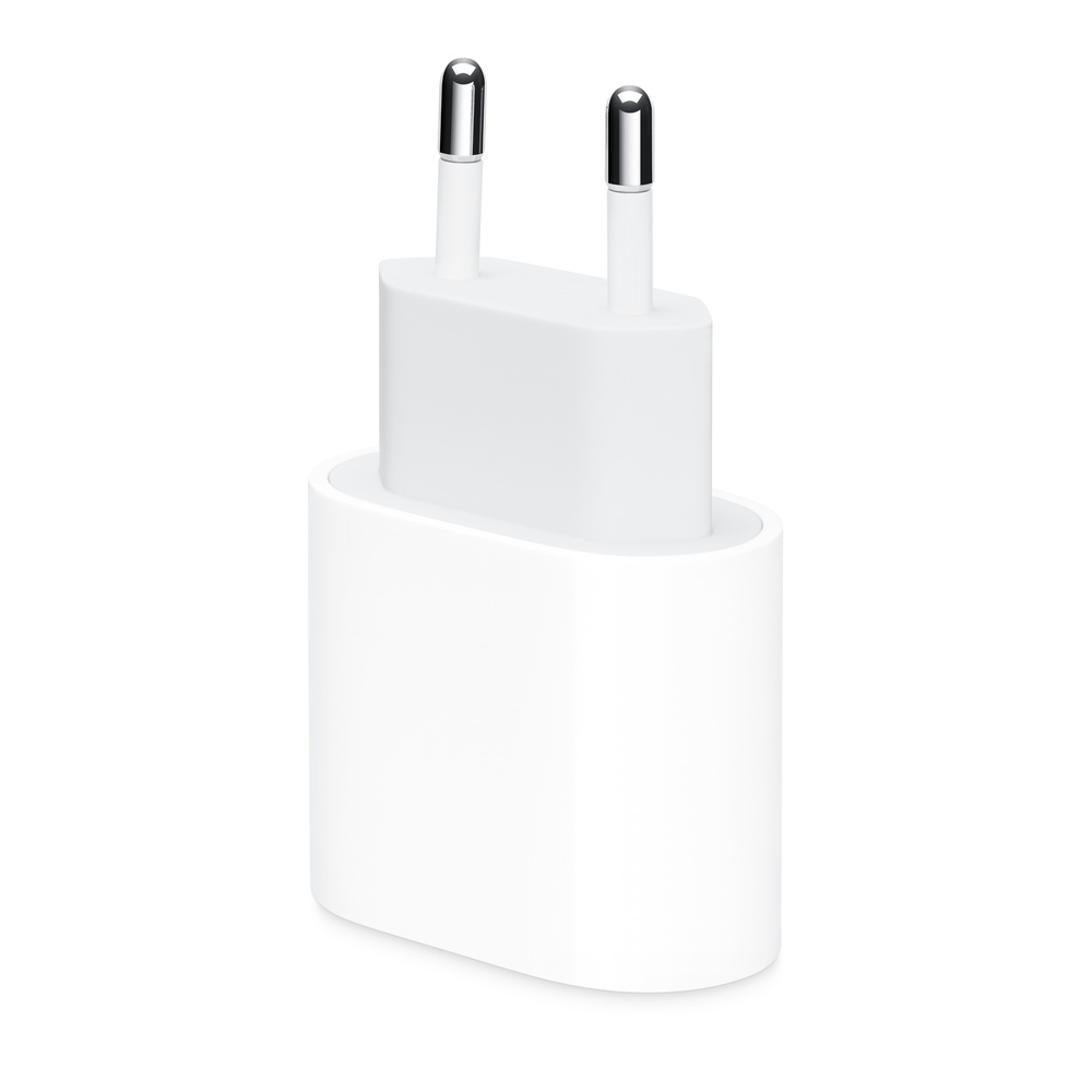 Originál síťová nabíječka iPhone MUVV3ZM/A 20W bílá Blister
