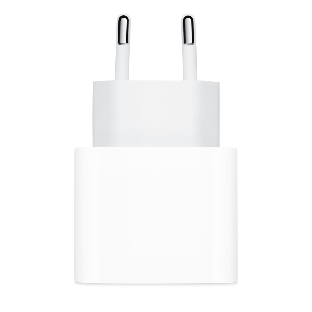 Originál síťová nabíječka iPhone MUVV3ZM/A 20W bílá Blister