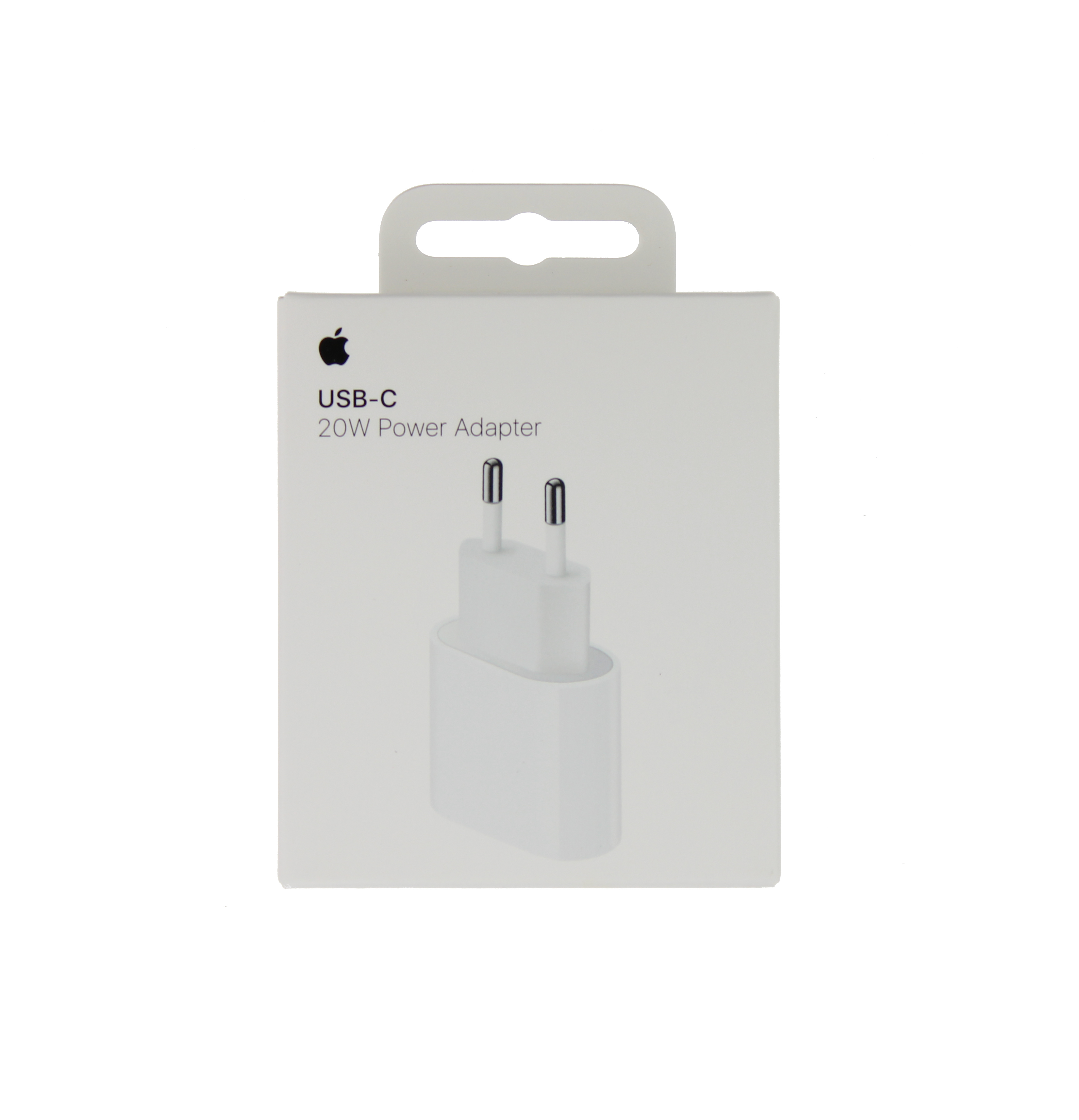 Originál síťová nabíječka iPhone MUVV3ZM/A 20W bílá Blister