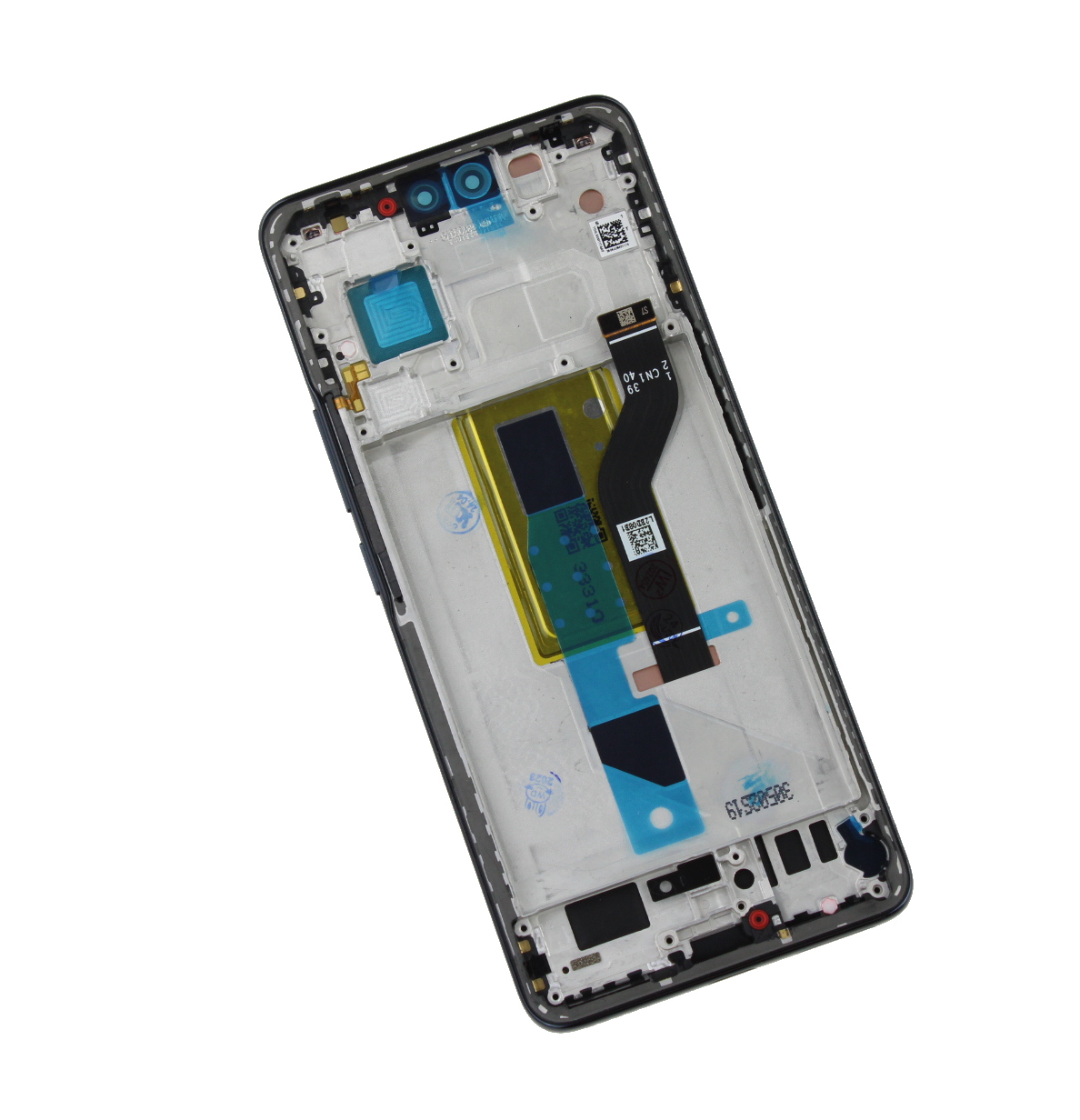 Originál LCD + Dotyková vrstva Xiaomi 13 Lite černá - repasovaný díl vyměněné sklíčko