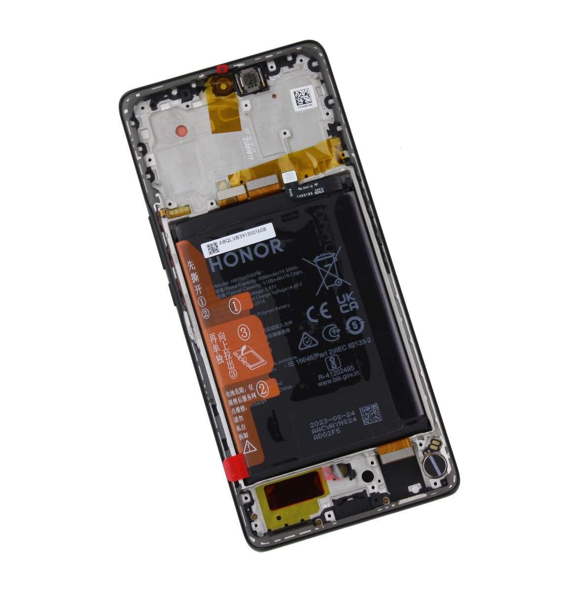 Originál LCD + Dotyková vrstva Huawei Magic 5 Lite černá