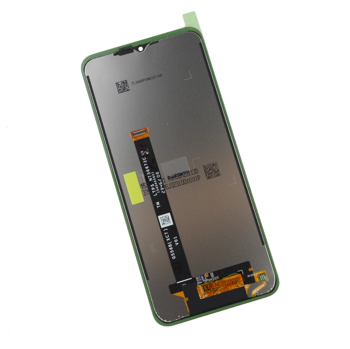 Originál LCD + Dotyková vrstva Samsung Galaxy Xcover 7 5G SM-G556 černá