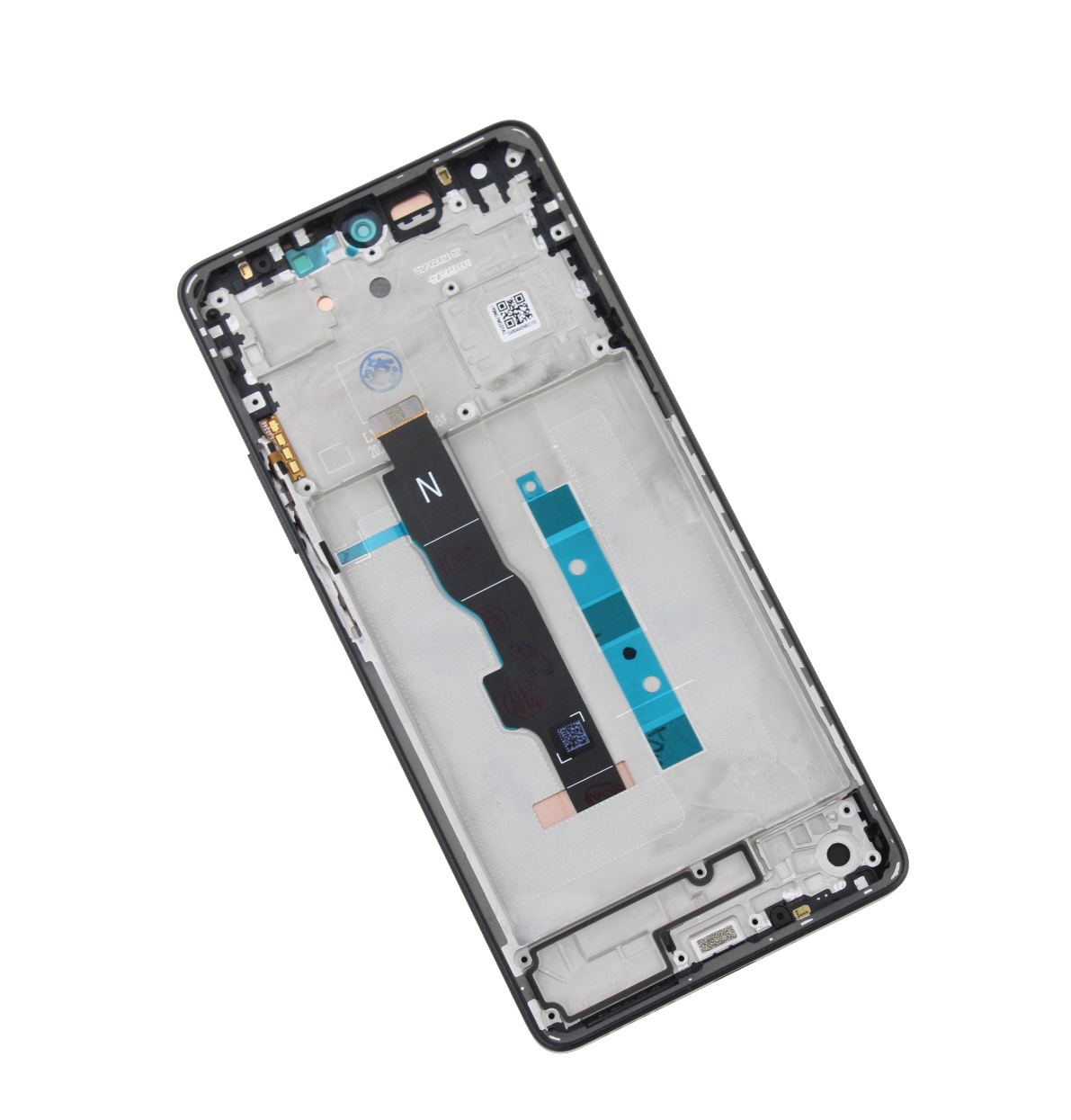 Originál LCD + Dotyková vrstva Xiaomi Redmi Note 13 5G černá - repasovaný díl vyměněné sklíčko