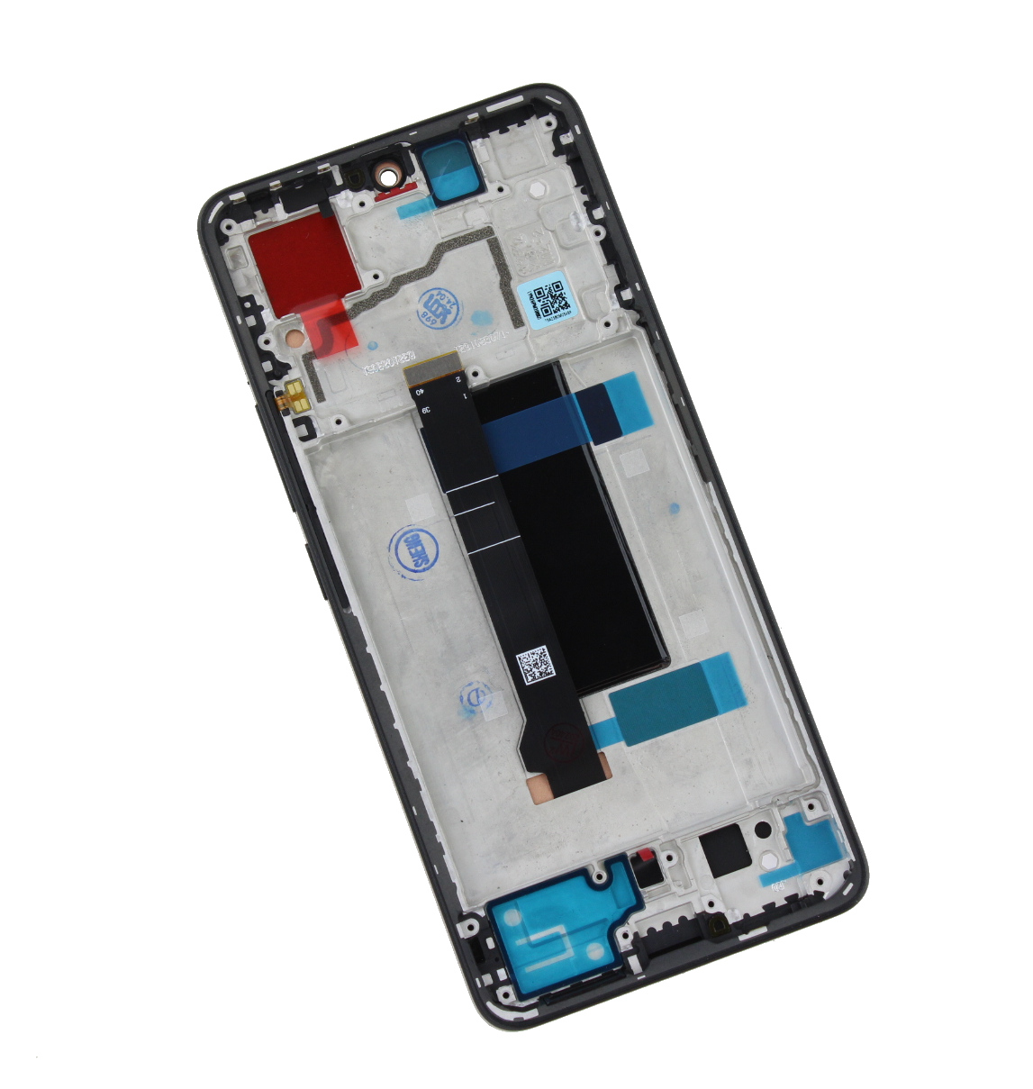 LCD + Dotyková vrstva Xiaomi Redmi Note Pro 13 5G černá TFT s rámečkem