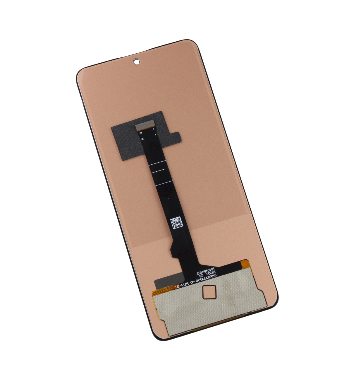 LCD + Dotyková vrstva Xiaomi Redmi Note Pro 13 5G černá TFT