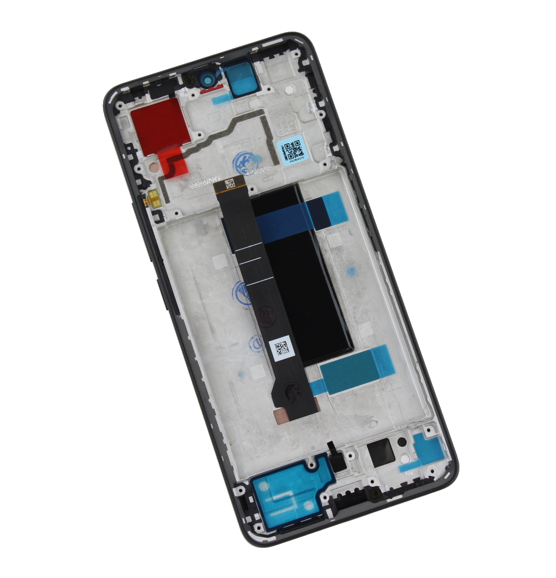 Originál LCD + Dotyová vrstva Xiaomi Redmi Note 13 Pro 5G černá - repasovaný díl vyměněné sklíčko