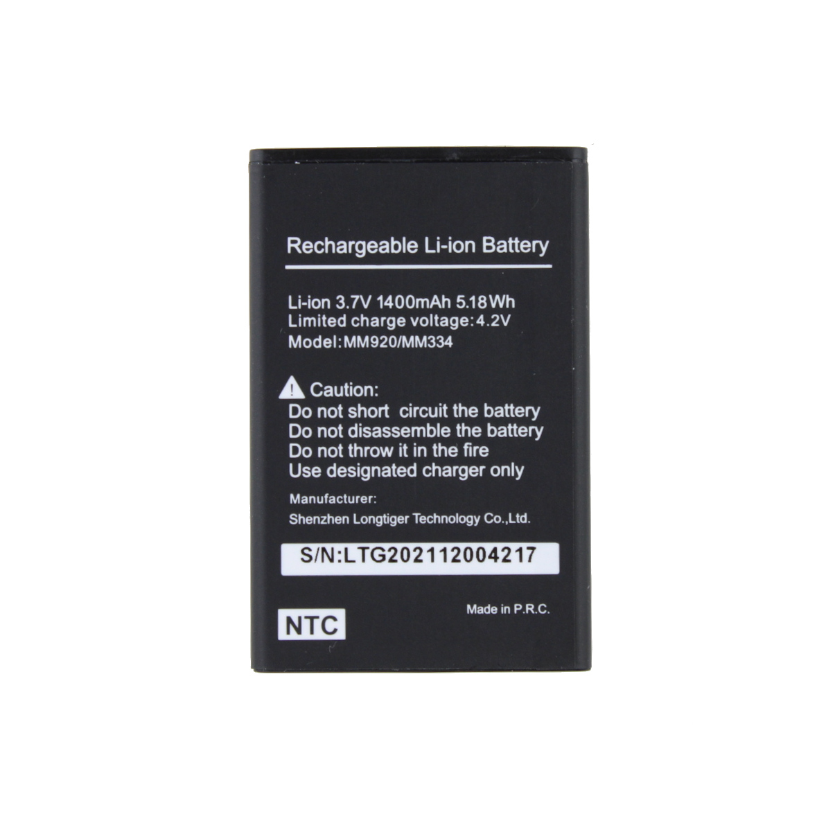 Originál baterie MaxCom MM334 - MM920 NTC 1400 mAh