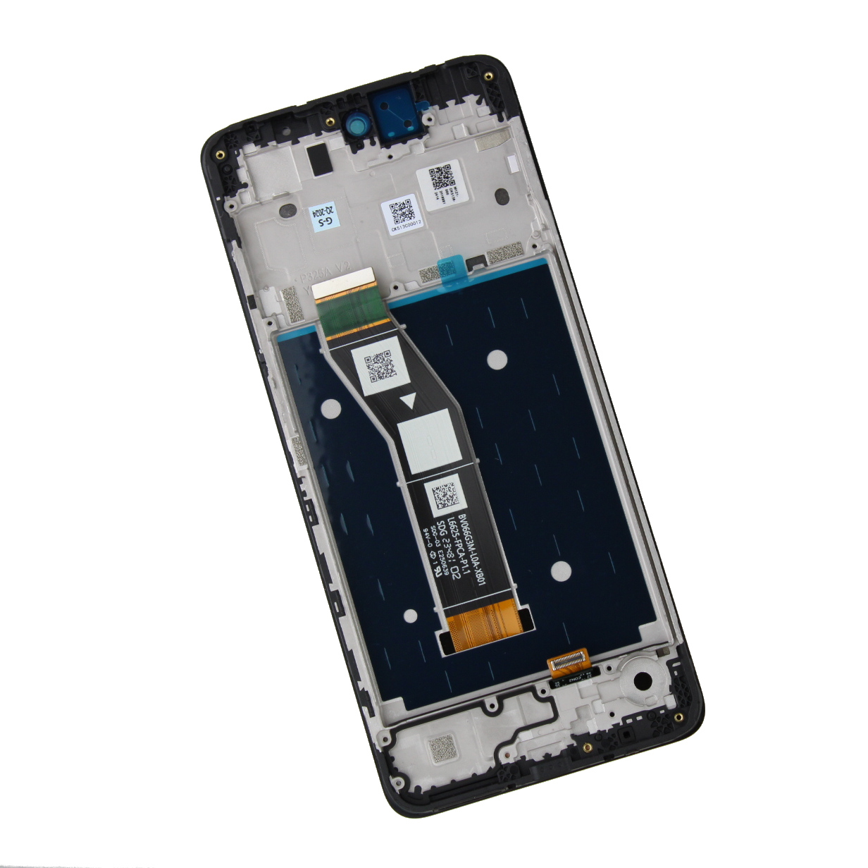 Originál LCD + Dotyková vrstva Motorola Moto G24 XT2423 černá