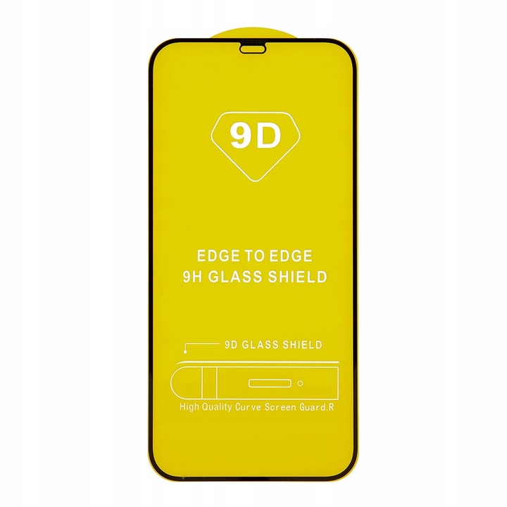 Ochranné tvrzené sklo Xiaomi Redmi A3 4G 9D černé