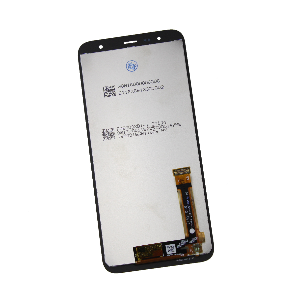 Originál LCD + Dotyková vrstva Samsung Galaxy J4 Plus SM-J415, Galaxy J6 Plus SM-J610, Galaxy J4 Core SM-J410 černá - repasovaný díl