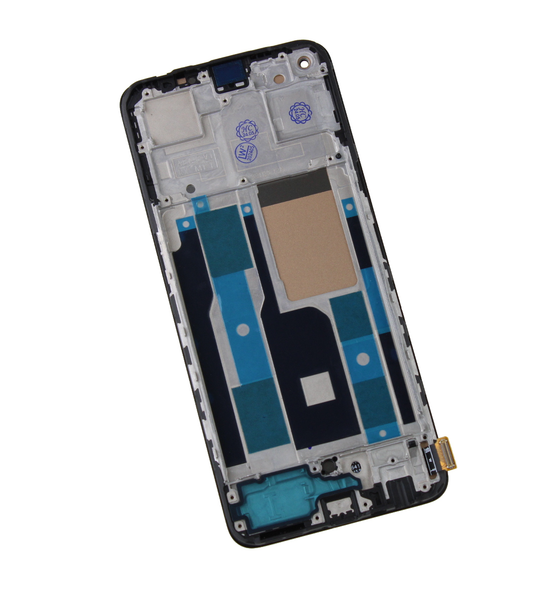 LCD + Dotyková vrstva Realme 9 Pro Plus TFT RMX3392 - RMX3393 s rámečkem