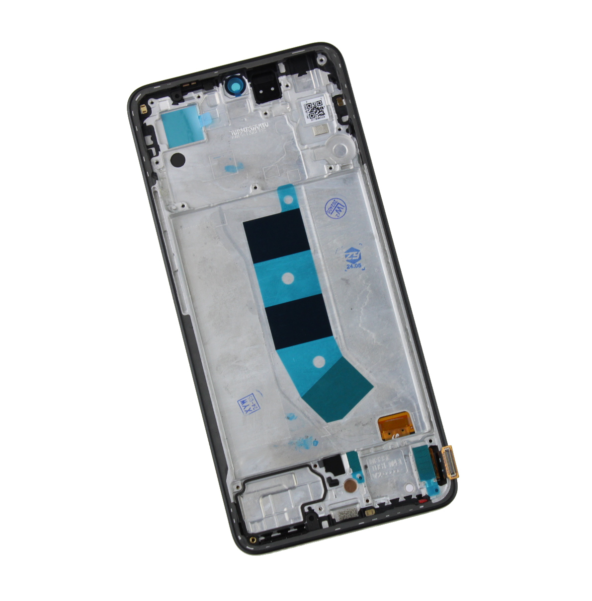 LCD + Dotyková vrstva Xiaomi Redmi Note 13 4G OLED černá s rámečkem