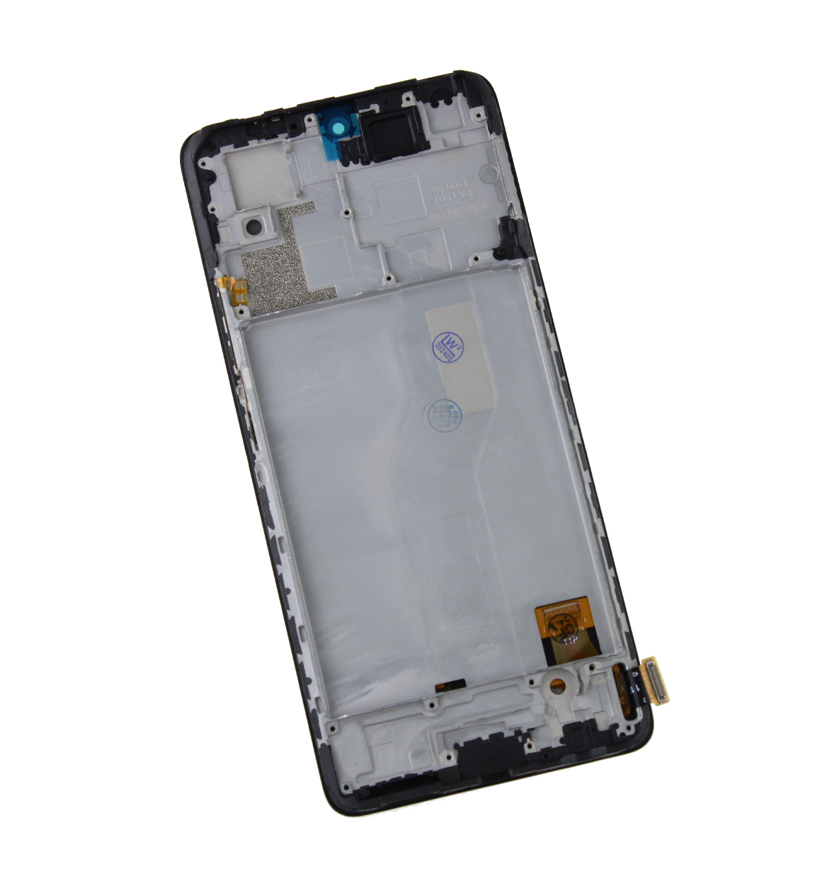 LCD + Dotyková vrstva Xiaomi Redmi Note 10 Pro Oled černá