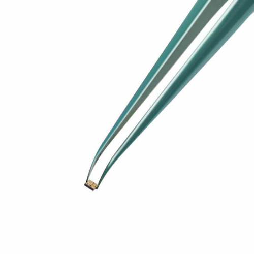 Ultra precizní titanová pinzeta 2UUL Ti02 zakřivená