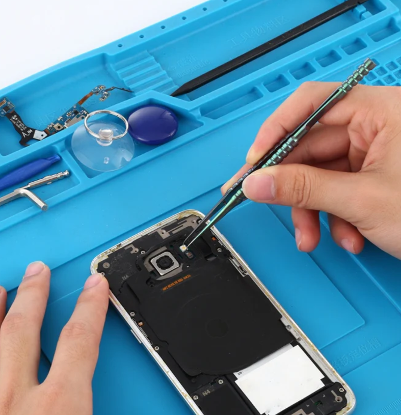 Ultra precizní titanová pinzeta 2UUL Ti02 zakřivená