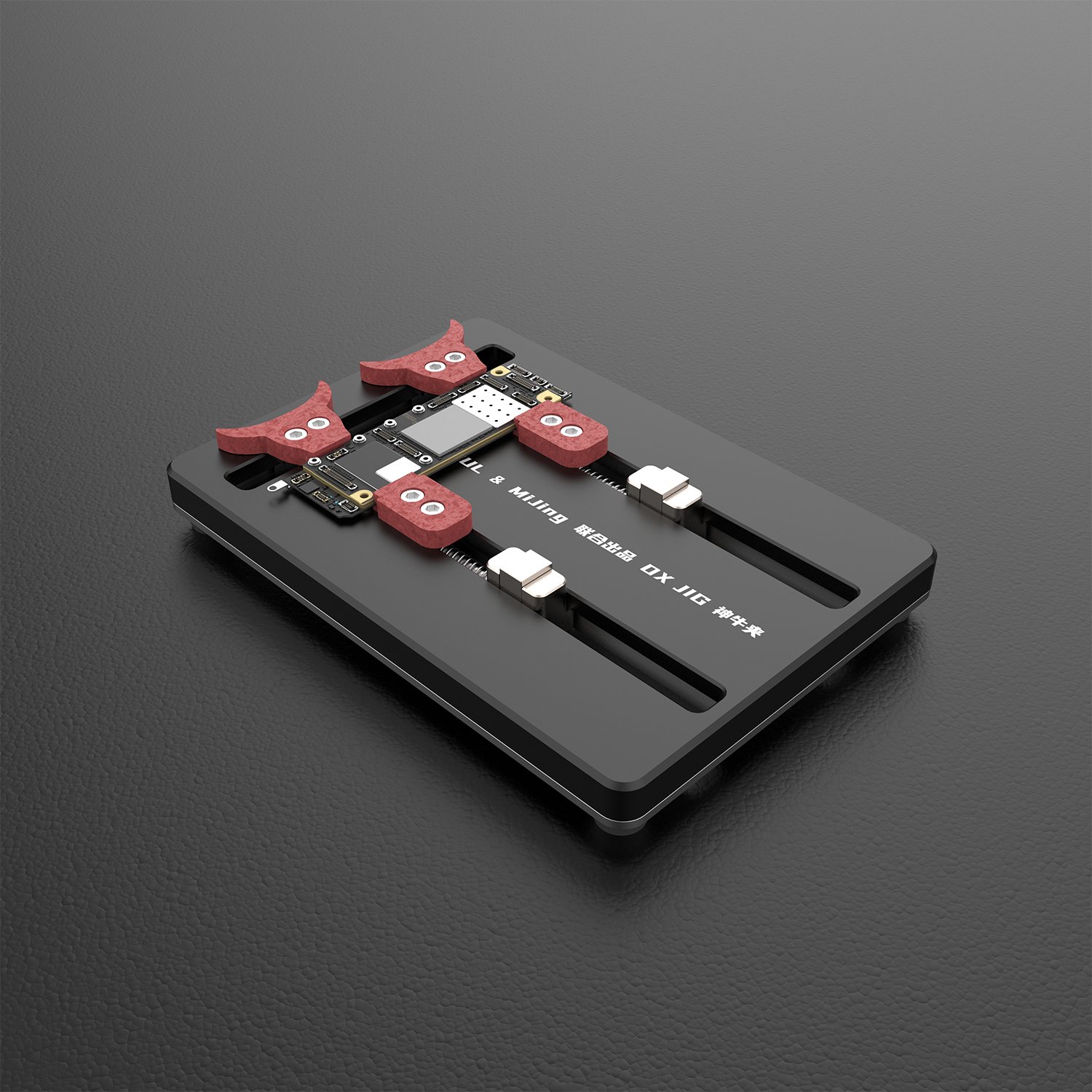 Multifunkční držák desky plošných spojů 2uuL & MiJing OX JIG