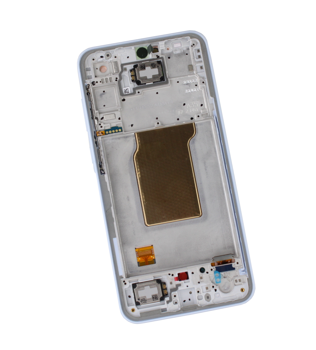 Originál LCD + Dotyková vrstva Samsung Galaxy A35 SM-A356 modrá