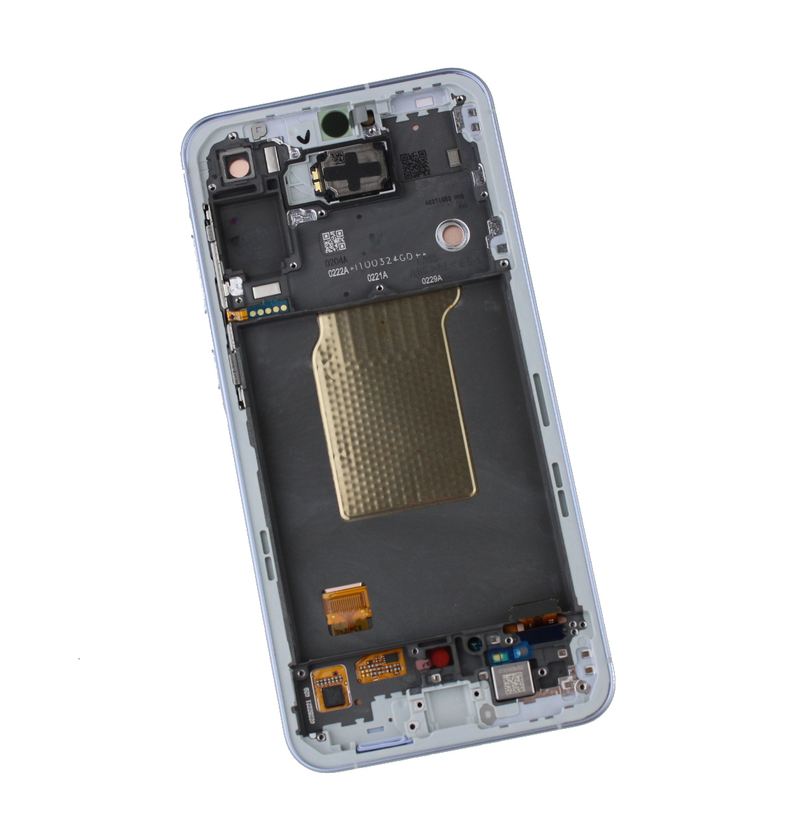 Originál LCD + Dotyková vrstva Samsung Galaxy A55 SM-A556 modrá