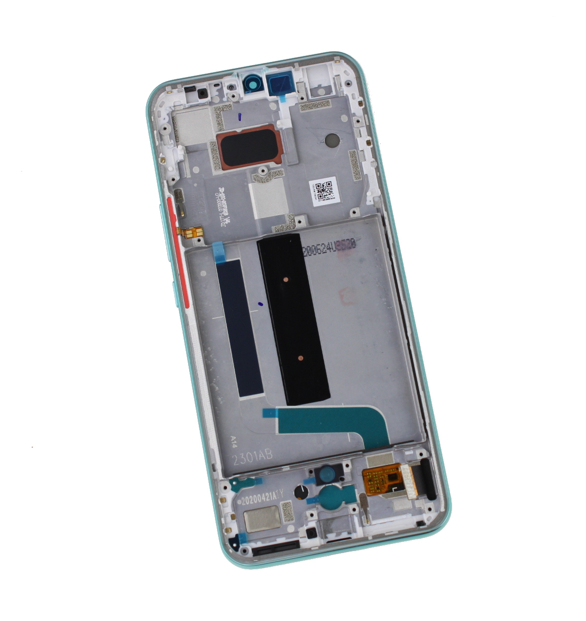 Originál LCD + Dotyková vrstva Xiaomi Mi 10 Lite zelená