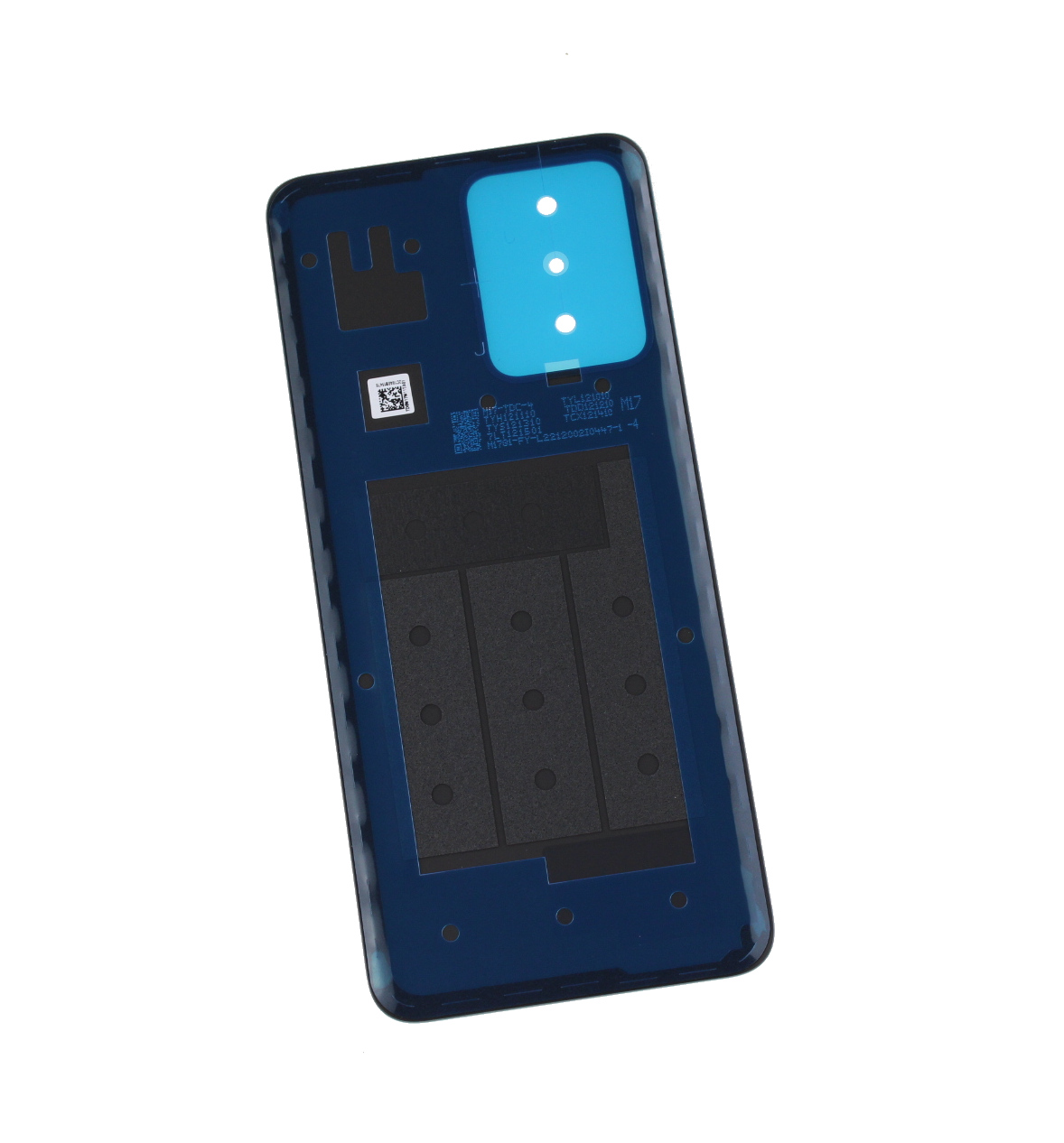 Originál kryt baterie Xiaomi Redmi Note 12 5G černý