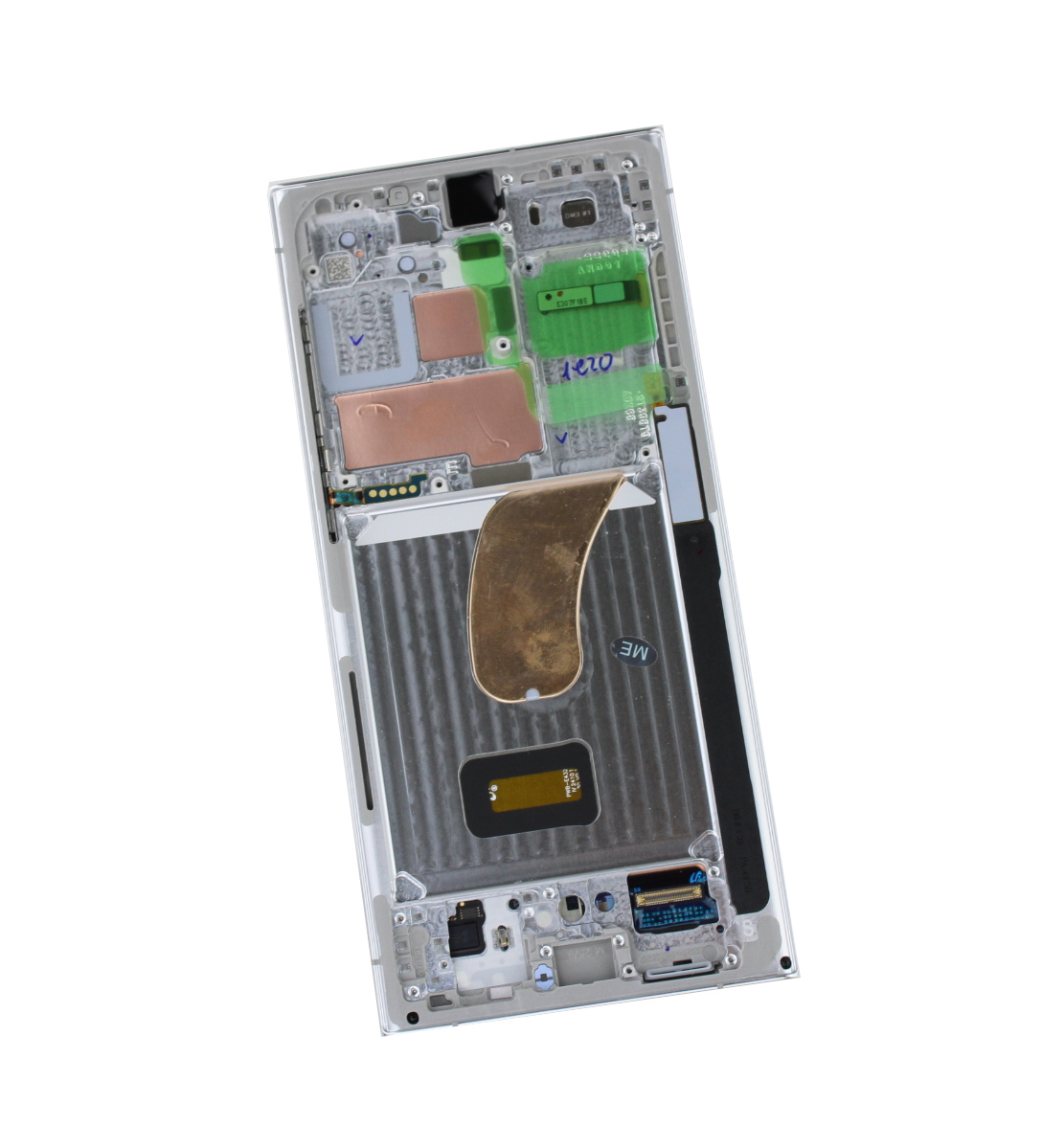 Originál LCD + Dotyková vrstva Samsung Galaxy S23 Ultra SM-S918 modrá