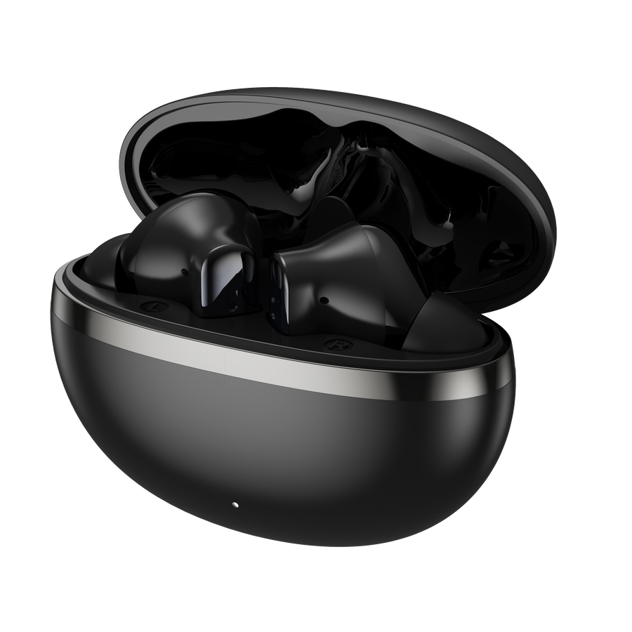 Jellico bezdrátová sluchátka ANC+ENC TWS černé