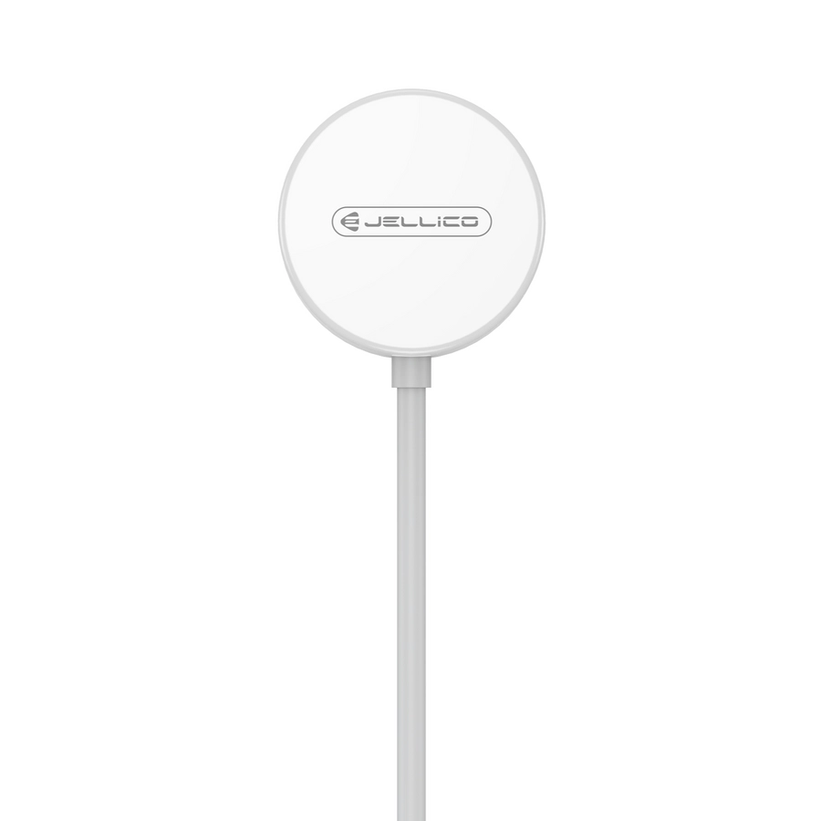 JELLICO bezdrátový kabel/nabíječka pro Apple Watch - W9 3W bílá