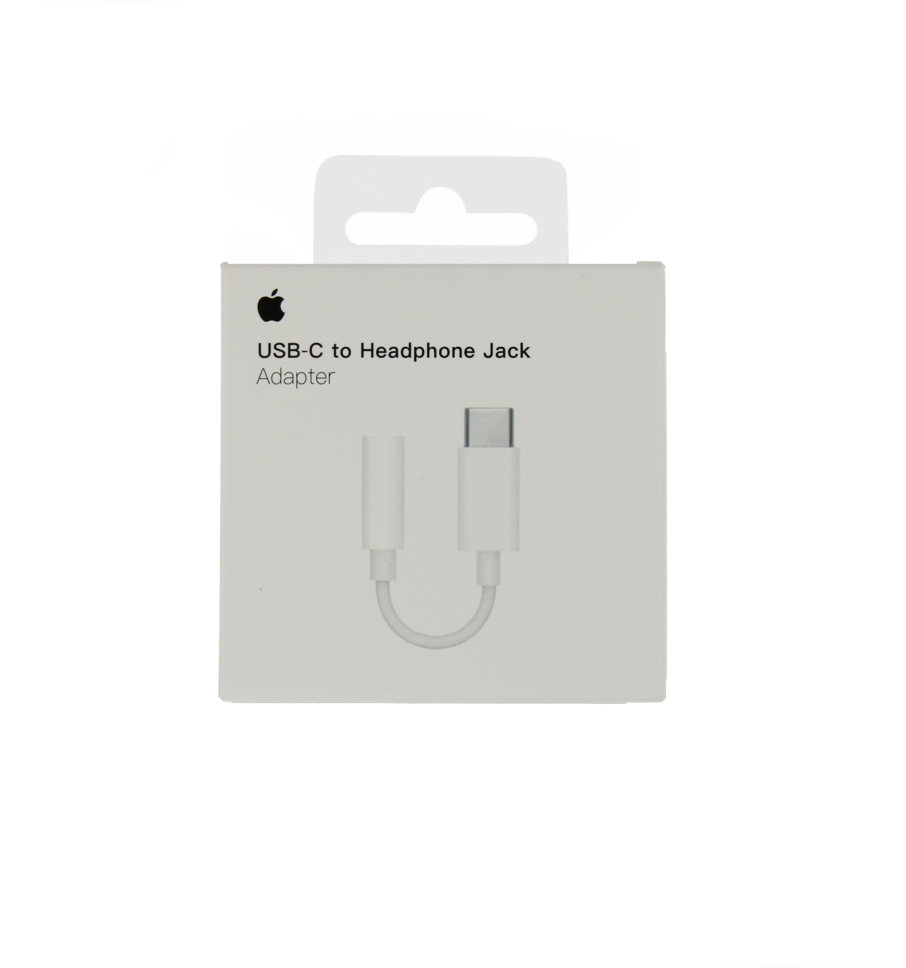 Originalní audio Adaptér Apple MU7E2ZM/A - USB-C / 3,5 mm jack blistr