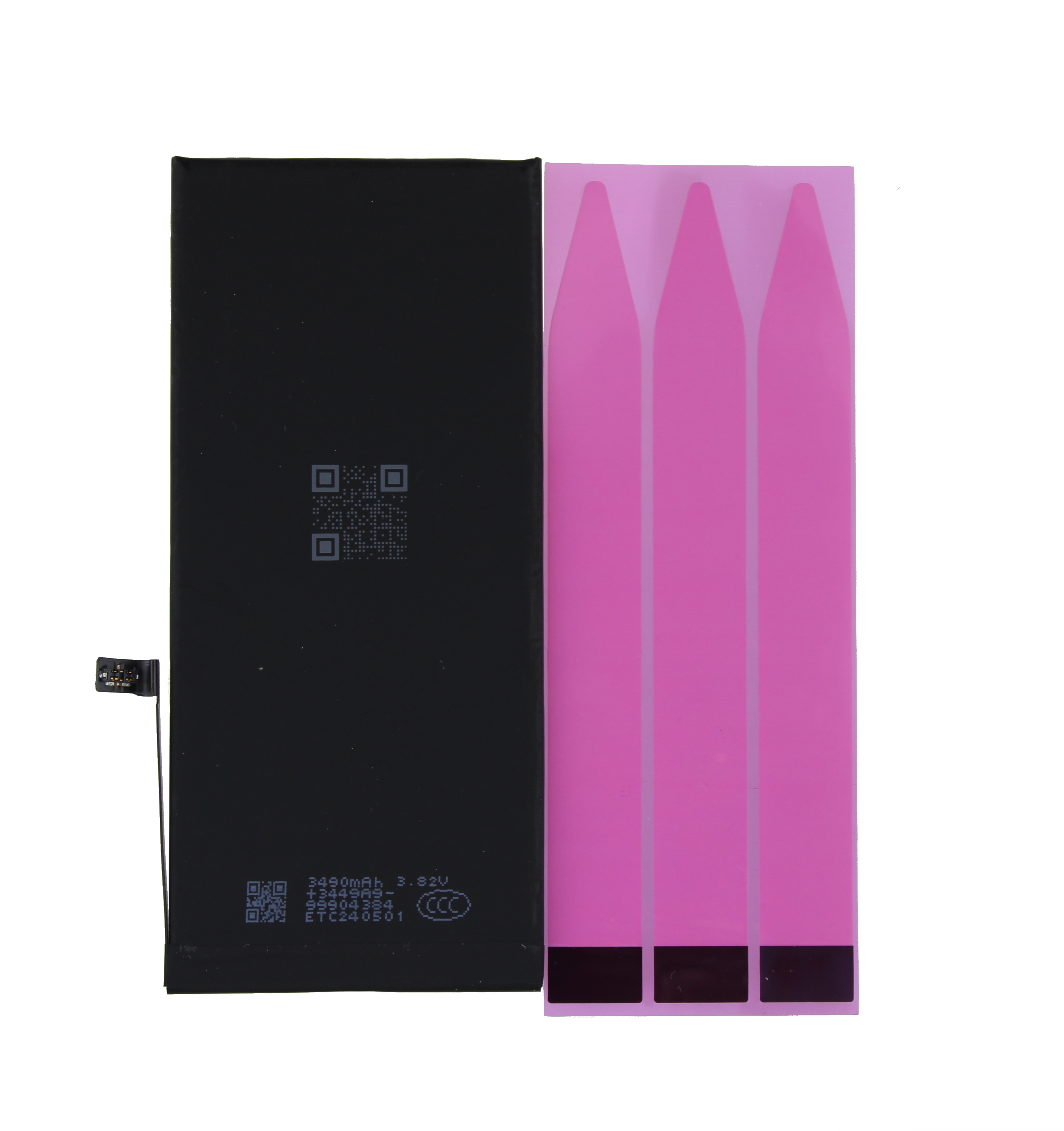 Zvětšená baterie Volttrix iPhone 7 Plus originální BMS 3400 mAh