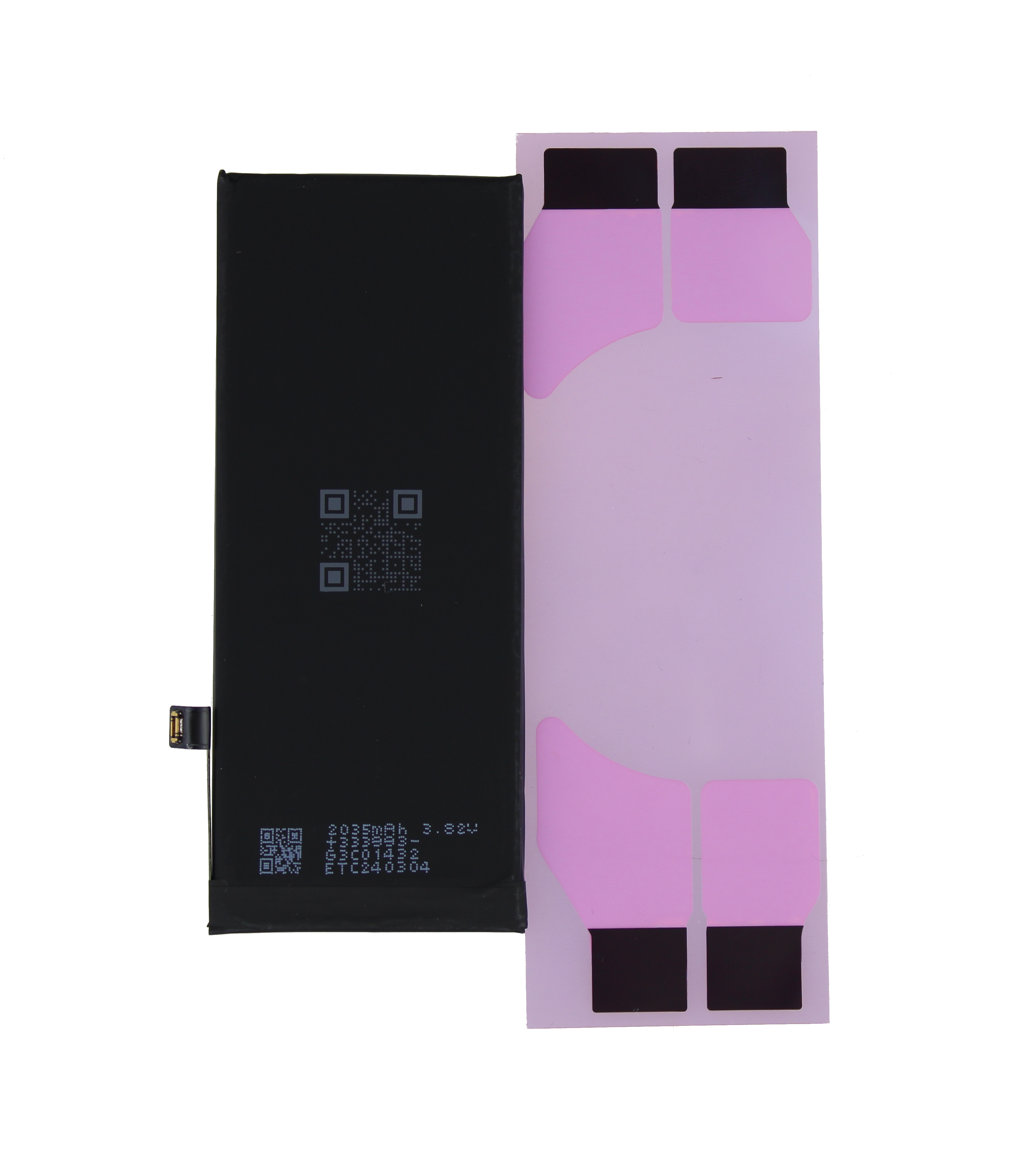 Zvětšená baterie Volttrix iPhone SE 2020 originální BMS 2250 mAh