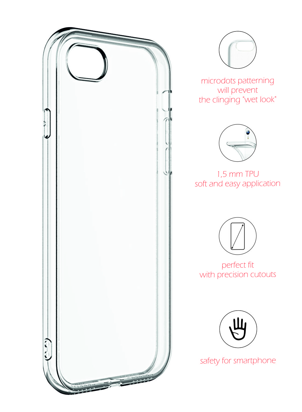 Swissten obal iPhone 16 Pro Max transparentní Clear Jelly