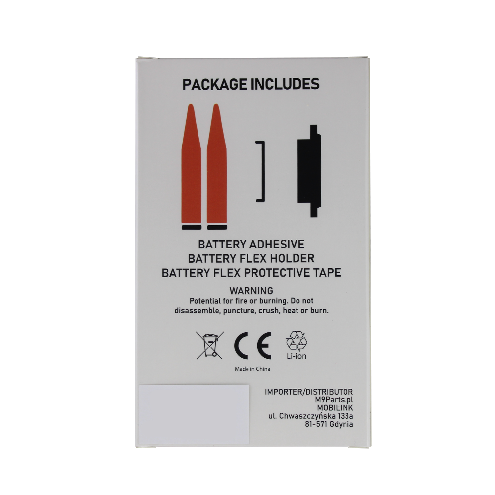 Baterie bez flexu Volttrix Core iPhone XS 2658 mAh