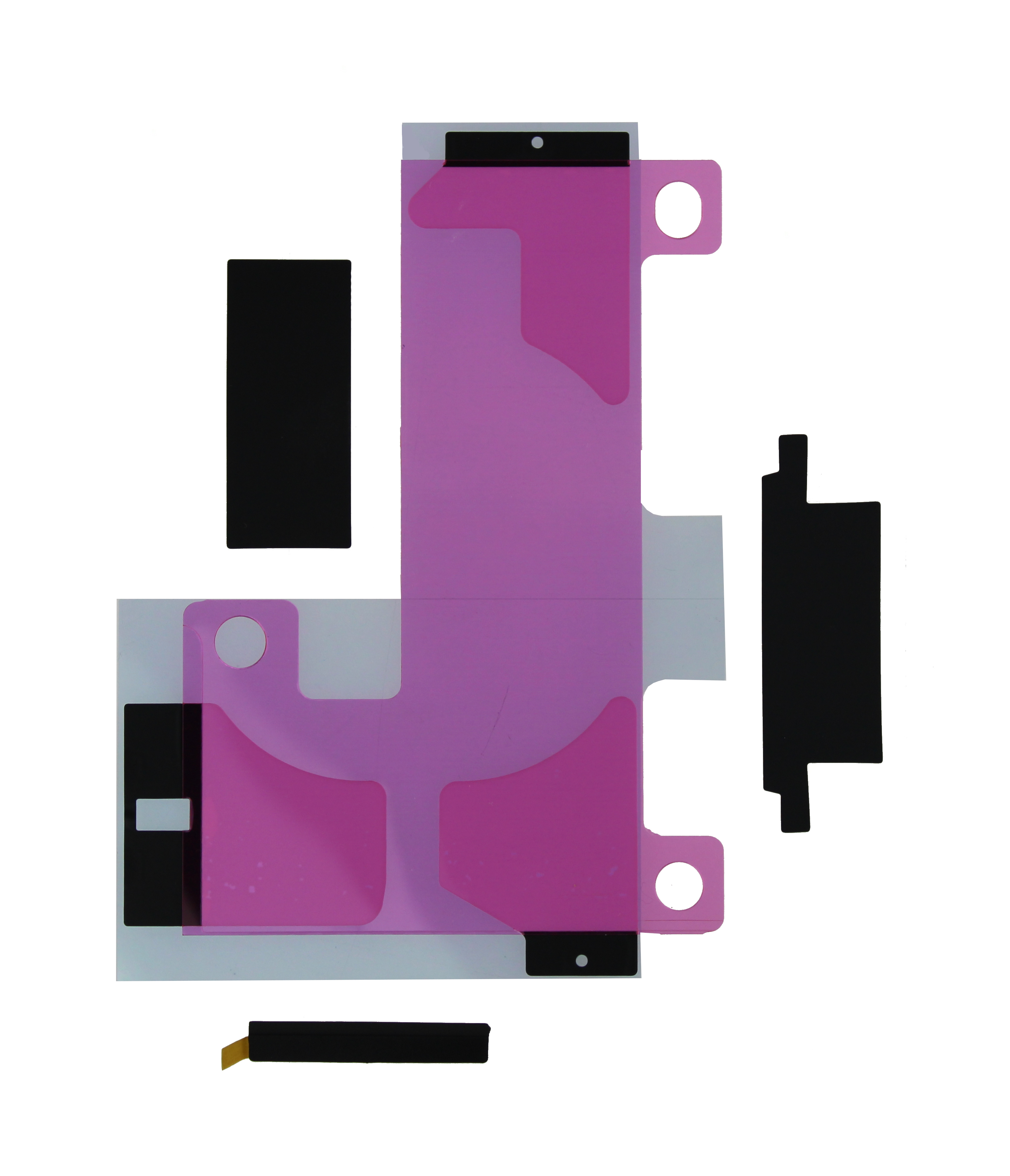 Baterie bez flexu Volttrix Core iPhone 11 Pro 3450 mAh zvětšená