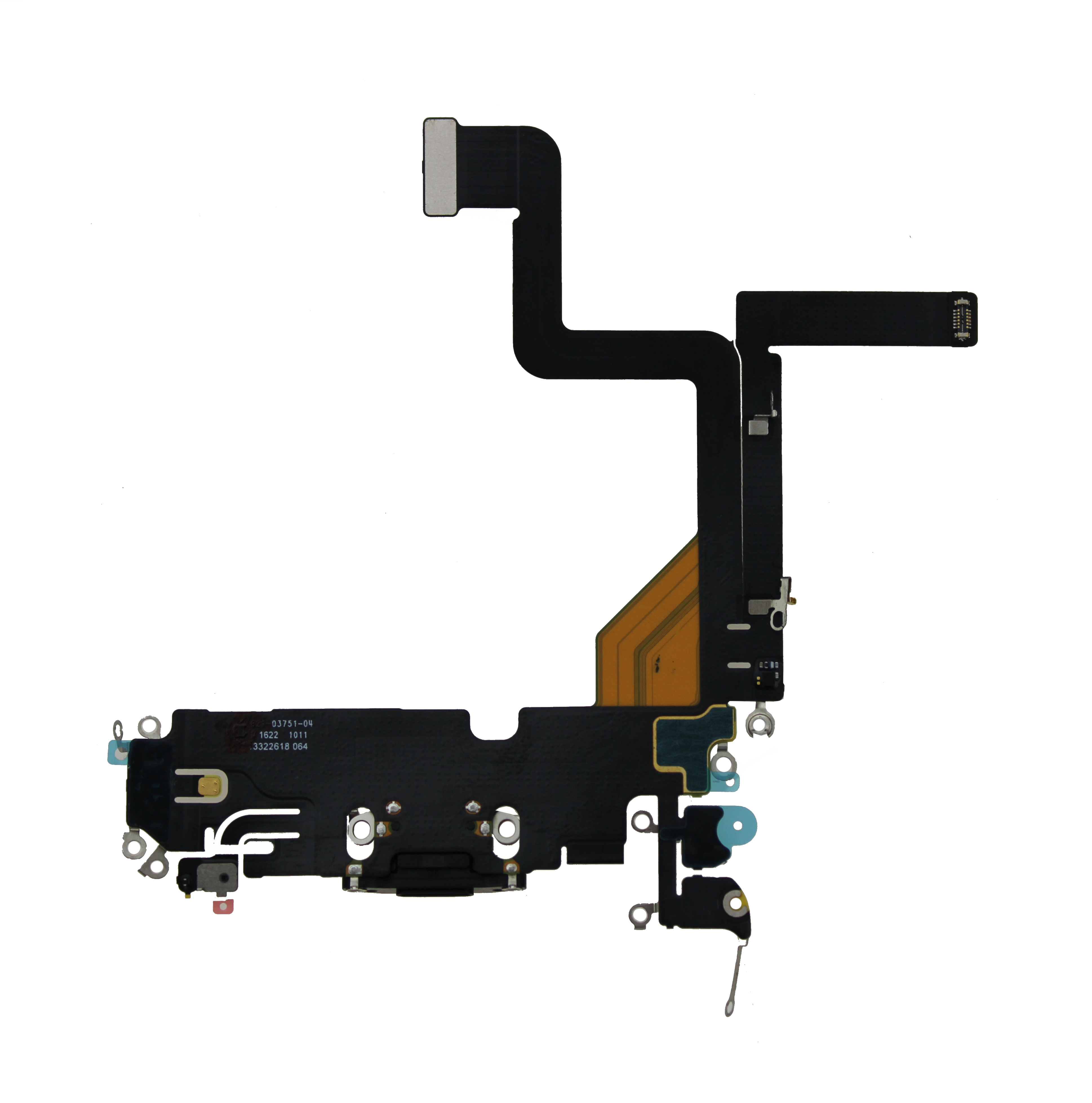 Flex s nabíjecím konektorem iPhone 14 Pro černý