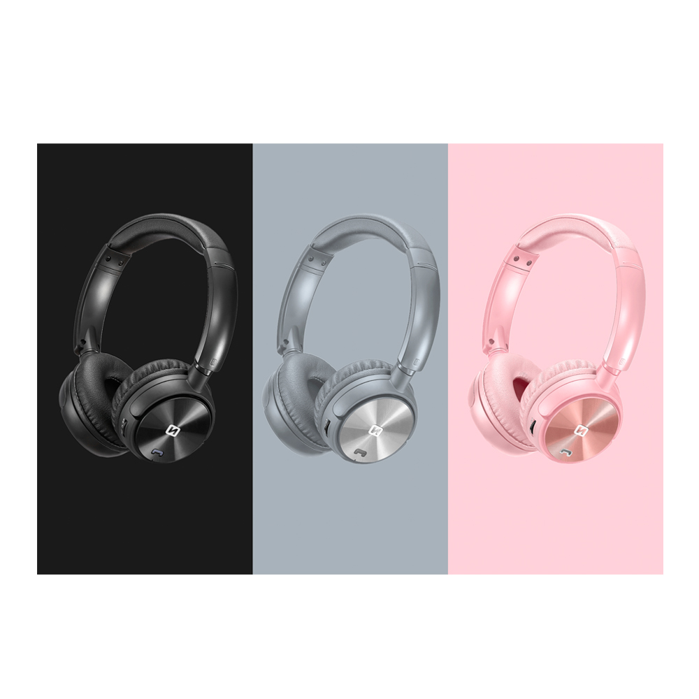 Swissten sluchátka wireless stereo Trix stříbrno-šedá