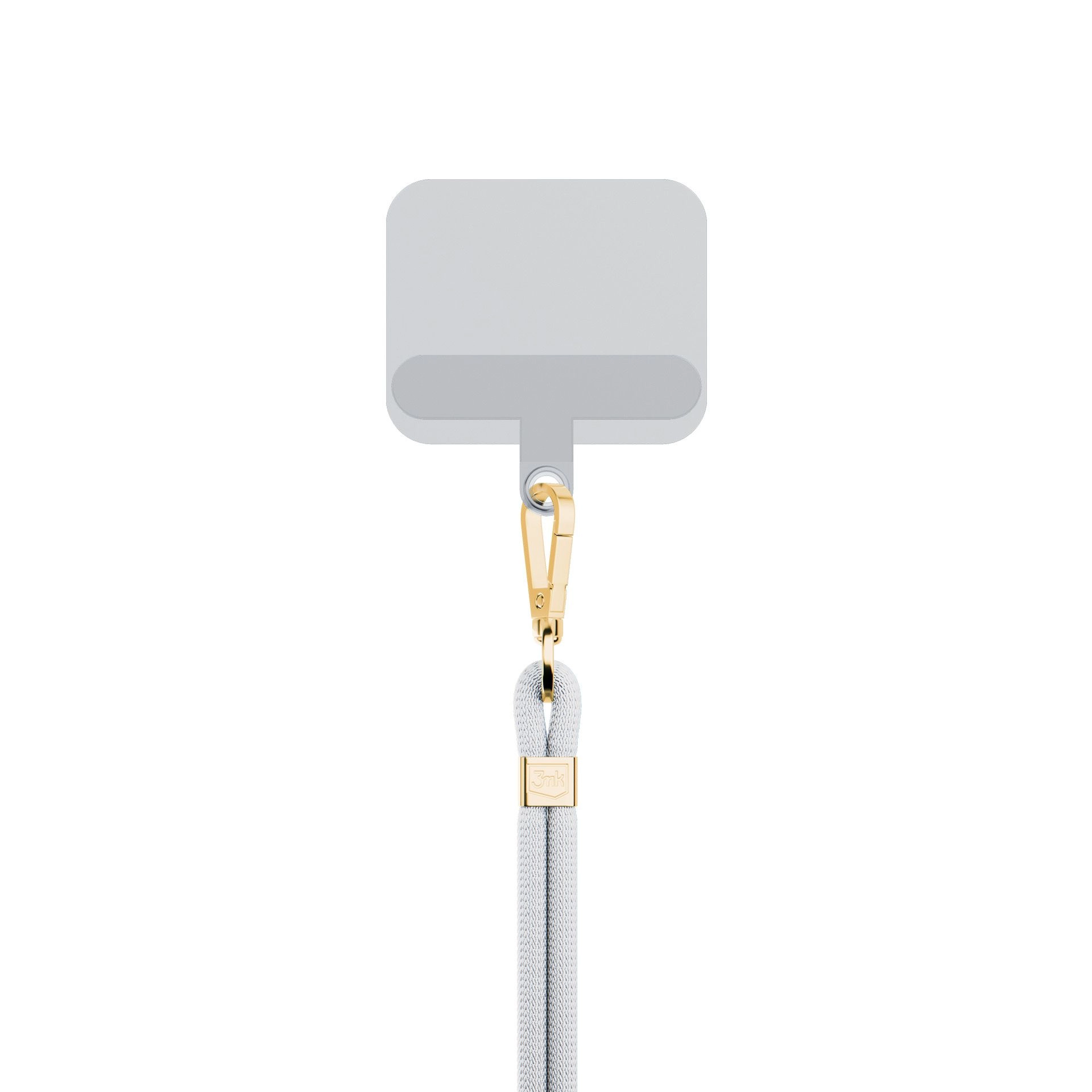 3mk EasyClip šňůrka na telefon bílá - Funkční a stylový doplněk pro váš telefon